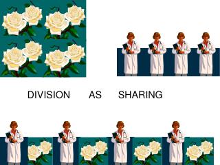 DIVISION AS SHARING