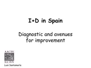 I+D in Spain