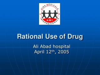 Rational Use of Drug