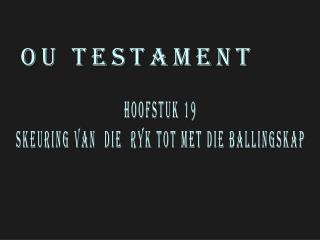 Ou testament