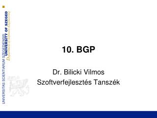 10. BGP