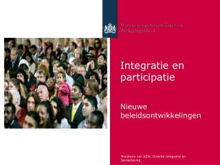 Integratie en participatie