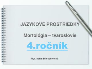 4.ročník