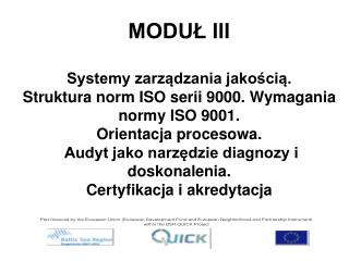 Historia norm ISO serii 9000