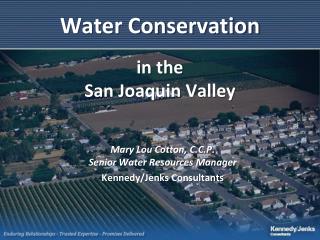 Water Conservation