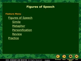 Figures of Speech