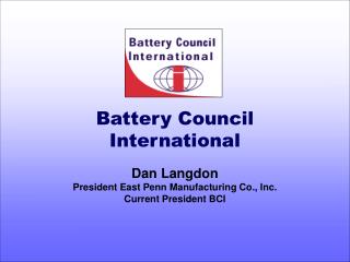 Battery Council International