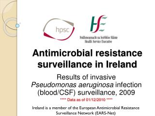 Antimicrobial resistance surveillance in Ireland