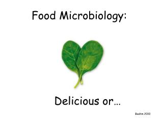 Food Microbiology: