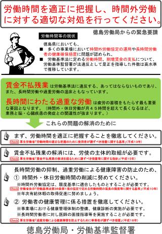 徳島労働局・労働基準監督署