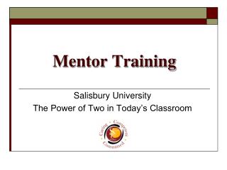 Mentor Training