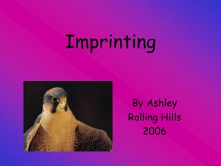 Imprinting