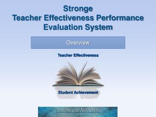 Stronge Teacher Effectiveness Performance Evaluation System