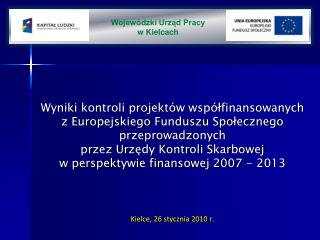 Wojewódzki Urząd Pracy w Kielcach