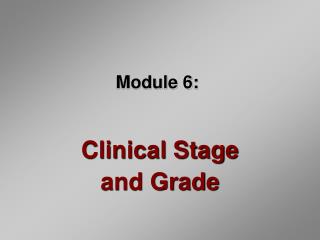 Module 6: