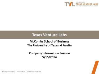 Texas Venture Labs