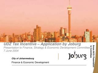 City of Johannesburg