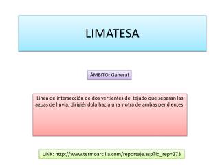 LIMATESA