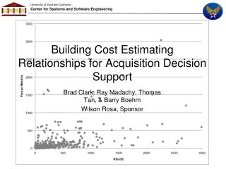 Building Cost Estimating Relationships for Acquisition Decision Support