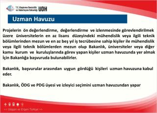 Uzman Havuzu