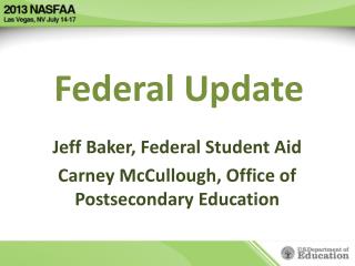 Federal Update