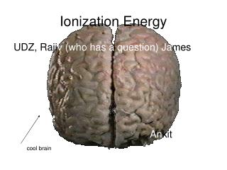 Ionization Energy