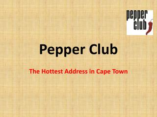 Pepper Club