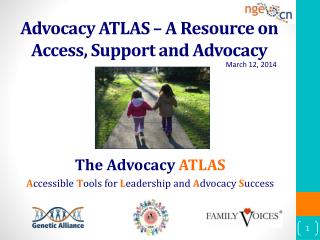 Advocacy ATLAS – A Resource on Access, Support and Advocacy