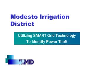 Modesto Irrigation District