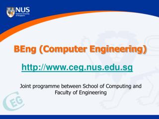 BEng (Computer Engineering)