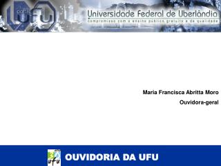 OUVIDORIA DA UFU