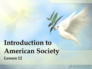 Introduction to American Society