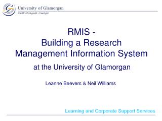 RMIS - Building a Research Management Information System