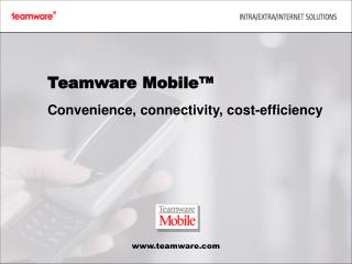 Teamware Mobile™