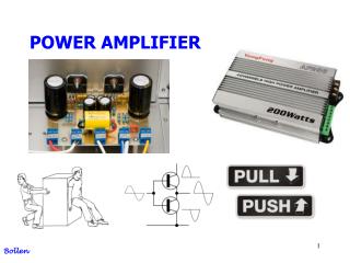 POWER AMPLIFIER