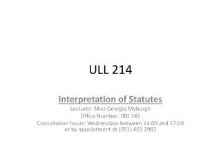 ULL 214