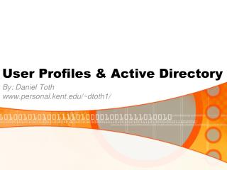 User Profiles &amp; Active Directory