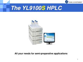 The YL9100 S HPLC