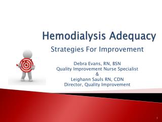 Hemodialysis Adequacy