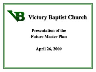 Victory Baptist Church