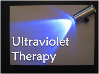 Ultraviolet Therapy