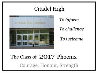 Citadel High