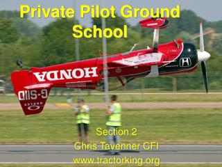 Private Pilot Ground School