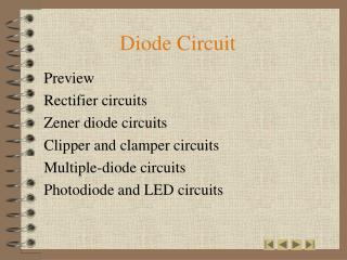 Diode Circuit