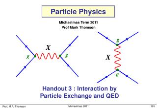 Particle Physics