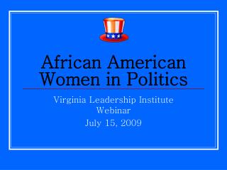 African American Women in Politics