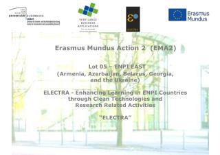 Erasmus Mundus Action 2 (EMA2)