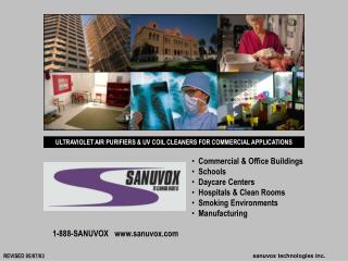 sanuvox technologies inc.