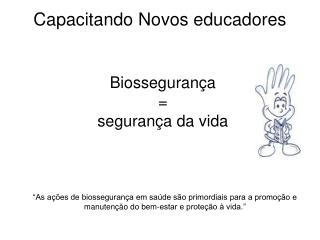 Capacitando Novos educadores