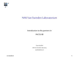 NMi Van Swinden Laboratorium